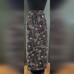 East West Long Skirt